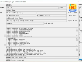 APK信息查看利器 v1.42-支持包名解析