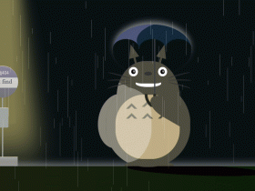 可爱卡哇伊龙猫404页面