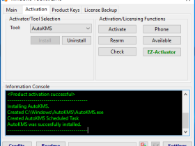 Microsoft Toolkit v2.7.3 系统激活工具