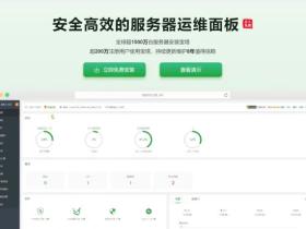宝塔面板Linux企业版 V9.1.0 开心版一键升级