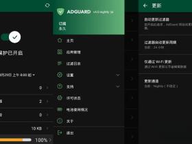 AdGuard 4.7.37-Nightly-高级版(Android)
