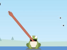 HTML5小游戏青蛙吃蚊子(自适应手机端)