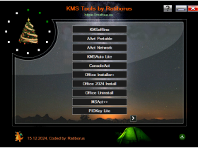 KMS Tools Portable v20241215 (神龙激活工具单文件版)