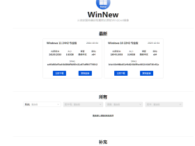 从微软服务器获取原版Win10/11镜像