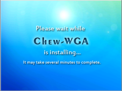 Chew wga v0.9 系统激活工具