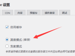 wordpress缓存插件Super Cache设置教程